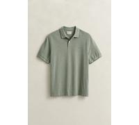 GANT Herren Zweifarbiges Poloshirt (XXL) DRY HERB Grün