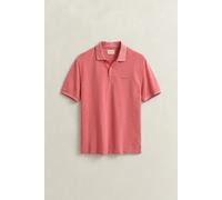 GANT - Zweifarbiges Poloshirt rose red - Gr. - XXXL