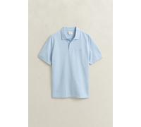 GANT - Zweifarbiges Poloshirt sky blue - Gr. - XXXL