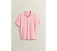 GANT - Zweifarbiges Poloshirt washed pink - Gr. - M