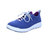 Ganter Schnürschuh Evo Ganter Leichtlauf-Technologie Blau petrrol/ pink 20/1430-5843 Größe 5
