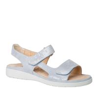 Ganter Bequeme Sandalen für Damen, grau, Gr. 39 EU