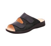 Ganter Bequeme Pantoletten für Damen, blau, Größe 42 EU / 8 UK