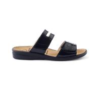 Ganter Bequeme Pantoletten für Damen, schwarz, Größe 41 EU / 7,5 UK
