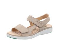 Ganter Bequeme Sandalen für Damen, beige, Größe 42 EU