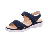 Ganter Bequeme Sandalen für Damen, blau, Größe 37 EU