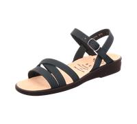 Ganter Bequeme Sandalen für Damen, blau, Größe 38 EU / 5 UK