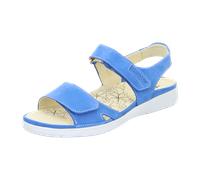 Ganter Bequeme Sandalen für Damen, blau, Größe 39 EU