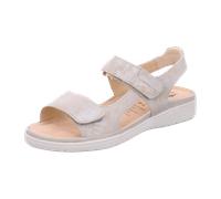 Ganter Bequeme Sandalen für Damen, grau, Größe 39 EU