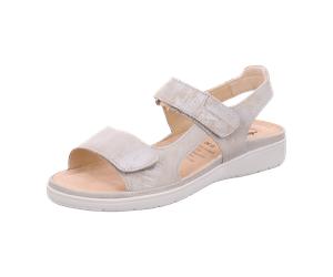 Ganter Bequeme Sandalen für Damen, grau, Größe 41 EU