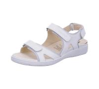 Ganter Bequeme Sandalen für Damen, weiß, Größe 39 EU