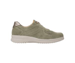 Ganter Bequeme Schnürschuhe für Damen, beige, Größe 40 EU / 6,5 UK
