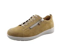 Ganter Bequeme Schnürschuhe für Damen, beige, Größe 42 EU / 8 UK