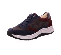 Ganter Bequeme Schnürschuhe für Damen, blau, Größe 37 ½ EU / 4,5 UK