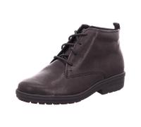 Ganter Bequeme Schnürschuhe für Damen, schwarz, Größe 38 ½ EU / 5,5 UK
