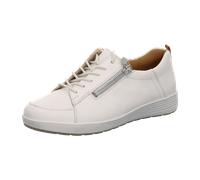 Ganter Bequeme Schnürschuhe für Damen, weiß, Größe 38 ½ EU / 5,5 UK