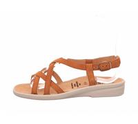 female Komfort Sandalen braun 40,5