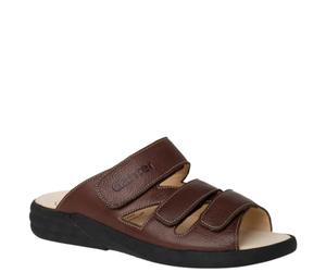 Ganter braune Harry Dreiklett-Pantolette