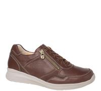 Ganter Herren Harald Sneaker, caffee, 40.5 EU Weit