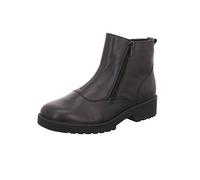 Ganter Damen Ellen G Kurzschaft Stiefel, Schwarz Schwarz 0100