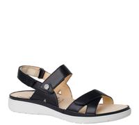 Ganter Damen Evi Sandale, darkblue, 42 EU X-Schmal