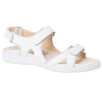 Ganter Damen Evi Sandale, Milk, 37 EU Schmal