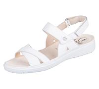 Ganter Damen Evi Sandale, Milk, 38 EU Schmal