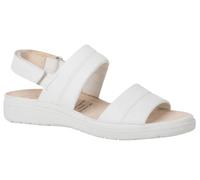 Ganter Damen Evi Sandale, Milk, 38 EU Schmal