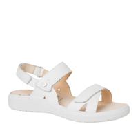 Ganter Damen Evi Sandale, Milk, 39 EU X-Schmal