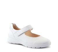 Ganter Damen FARA-F Ballerinas, Weiß, 42 EU Schmal