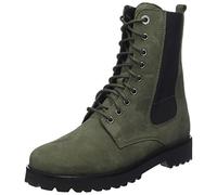 Ganter Damen Frida-F Halblange Stiefel, Darkolive, 38.5 EU Schmal