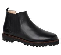 Ganter Damen Frida Mode-Stiefel, schwarz, 37.5 EU Schmal