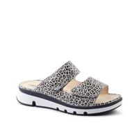 Ganter Gianna Pantolette leo für Damen, animal, Größe 39 EU