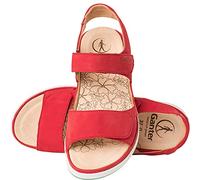 GANTER Gina G Sandale red/Softnubuk 39 Rot Damen