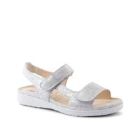 GANTER Damenschuhe Sandalen silber (7600) silber (7600) - Gr. - 4