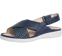 Ganter Damen GINA Sandale, darkblue, 41 EU