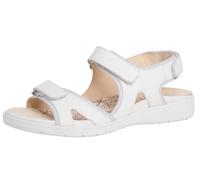 Ganter Sandale Gina Weiß milk 20/0177-0698 Größe 40