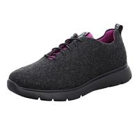 Ganter Damen GISI-G Sneaker, schwarz, pink, 41 EU