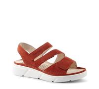 Ganter Damen Halina-H Sandale, Orange, 41 EU Weit