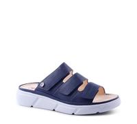 Ganter Damen Halina-H Slipper, Blau, 41 EU Weit