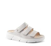 Ganter Damen Halina-H Slipper, Cremefarben, 42 EU Weit