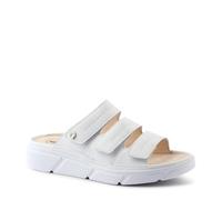 Ganter Damen Halina-H Slipper, Weiß, 38 EU Weit