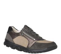 Ganter Damen Haylie-H Sneaker, Taupe, antrazit, 36 EU Weit
