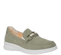 Ganter Damen Heike Ballerinas, Salbei, 42.5 EU Weit