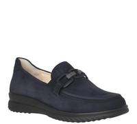 Ganter Damen Heike-H Slipper, darkblue, 38 EU Weit