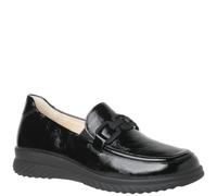 Ganter -Heike Slipper schwarz für Damen, schwarz, Gr. 40 ½ EU / 7 UK