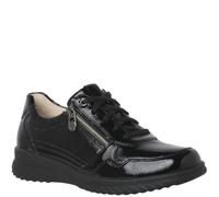 Ganter Damen Heike-H Sneaker, Schwarz, 37 EU Weit