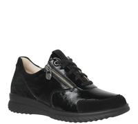 Ganter Damen Heike-H Sneaker, schwarz, 43 EU Weit