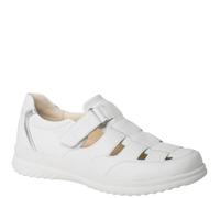Ganter Damen Heike-h Sneaker, Weiß, 37.5 EU Weit