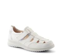 Ganter Damen Heike-H Sneaker, Weiß, 37 EU Weit